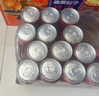 可口可乐（Coca-Cola）零度 Zero 无糖汽水 碳酸饮料 330ml*24摩登罐  实拍图