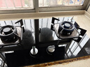 康佳（KONKA）燃气灶煤气灶双灶家用 5.2kW极焰可拆卸清洁嵌入式台式双灶具 防爆玻璃面板 JZT-B500Y（天然气） 实拍图