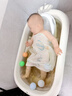 马博士婴儿洗澡躺托新生儿浴架浴床洗澡神器宝宝可坐躺澡盆儿童洗头躺椅 实拍图