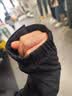 拓路者林更新同款朱雀冲锋衣男三合一抓绒防风户外机能保暖外套登山服 黑色 抓绒两件套 S 实拍图