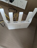Tenda腾达路由器【千兆WiFi6+穿墙王】无线AX3000信号放大器增强家用Mesh限时补贴金榜一名云霄白立式 实拍图
