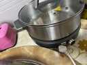 美的（Midea）0涂层电火锅不锈钢火锅专用锅分体可拆全钢速沸电火锅电热锅多功能锅6.5L电煮锅多用途锅HGS30G1 实拍图