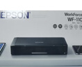 爱普生（EPSON）WF-110 打印机 A4彩色喷墨打印机 无线办公 内置电池 USB/车载供电（WF-100升级款）家用办公  实拍图