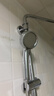 九牧（JOMOO）花洒喷头全套家用增压洗澡淋浴莲蓬头热水器手持淋雨花洒软管套装 增压花洒喷头【过滤净水】 实拍图