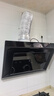美的（Midea）抽吸排油烟机 家用大吸力侧吸式油烟机上门安装以旧换新出租房屋脱排烟机CXW-200-J30 实拍图
