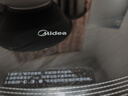 美的（Midea）小欢聚暖菜板 2025新款石墨烯速热加热板保温板 家用多功能餐桌转盘加热垫热菜神器HBU60Y1 Pro 实拍图