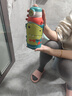 babycare儿童保温杯直饮吸管杯1岁以上幼儿园小学生不锈钢保温杯水壶背带 巴特勒恐龙600ml 实拍图