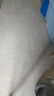 法兰绒毯床单人毛毯子毛巾被盖毯垫小被子午休办公室宿舍 银灰色 100x150尺寸铺盖两用-午睡毯 实拍图