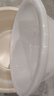 爱丽思（IRIS）洗脸盆洗脚盆泡脚盆加厚婴儿童面盆洗脸洗手盆厨房洗菜盆洗脚盆丝 爆*米色【直径32厘米】底部带防滑橡胶 实拍图