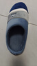 俞兆林（YUZHAOLIN）棉拖鞋男女冬季软底保暖家居室内特大码家用棉鞋 蓝色 48-49 实拍图