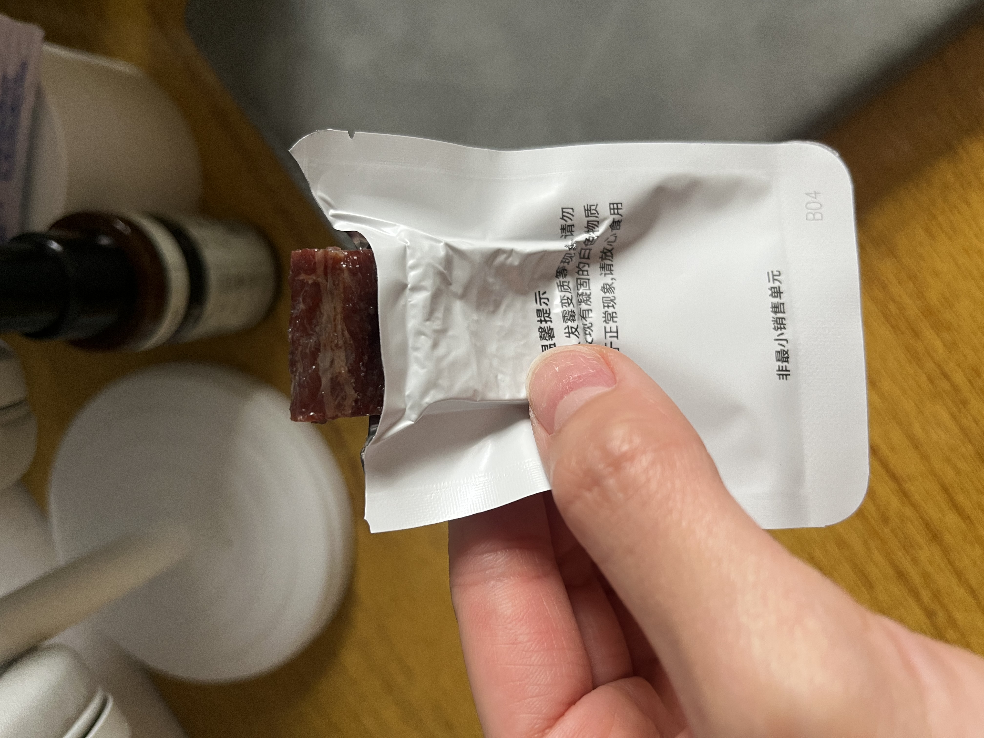 慢教授慢糖新西兰风干牛肉干无糖糖友孕妇零食小吃无添加营养健康零食品 【73%NRV高蛋白】慢糖新西兰风干牛肉70g*1袋 实拍图