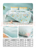 富安娜家纺床上四件套纯棉 100%全棉床单 双人加大床品 被套230*229cm 实拍图