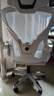 锦汐 电脑椅家用办公椅子靠背人体工学椅学习转椅老板座椅游戏电竞椅 【二代升级款】白框灰网 实拍图