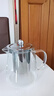 暮云泡茶壶加厚玻璃茶壶大容量办公室茶具养生高硼硅耐高温 550ml 实拍图
