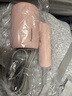 松下（Panasonic）吹风机家用女生便携速干降噪负离子护发送女生生日礼物吹风筒新月粉EH-NE4G 实拍图