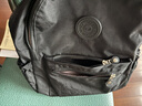 双星双肩包女士背包百搭尼龙牛津布妈咪户外出行旅游小背包 黑色 实拍图