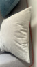 京东京造棉花糖抱枕 超柔棉棉绒沙发床头客厅办公室腰靠枕垫 灰色45x45cm 实拍图
