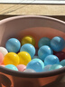 BG-BABYGO海洋球婴儿玩具波波球可啃咬儿童室内游戏彩色球升级7cm尺寸100个 实拍图