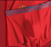 恒源祥【10A抗菌】本命年男士内裤纯棉红色内裤男马年新品骐骥红4条袋装 实拍图