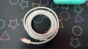 Apple/苹果 240W USB-C数据线-2米 type-c苹果充电线数据传输 苹果17充电线iphone17充电线 实拍图