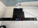 康佳（KONKA）抽油烟机燃气灶具套装 家用欧式23m³挥手自清洁 5.2KW猛火 烟灶两件套装 KT55+KEG75（天然气） 实拍图