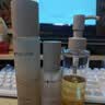 溪木源层孔菌智控水乳套装控油舒缓补水修护保湿护肤品 【清洁控油】洁颜蜜+水+乳60ml 实拍图