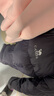 骆驼火山羽绒服男女冬季连帽抗静电鸭绒保暖情侣面包服 M34CR07674B 实拍图