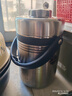 金钥匙316保温提锅 2L直型防溢真空不锈钢保温饭盒升级版GK-RS2000T-316 实拍图