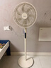 美的（Midea） 电风扇 家用风扇7叶落地扇立式轻音节能大风量电扇台扇迷你扇台立两用转页扇空气循环扇安静低音 一键闪装丨直流变频 1级能效 家用落地扇 实拍图