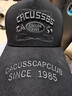 CACUSS棒球帽男四季大头围显脸小鸭舌帽运动休闲时尚防晒帽子黑色大号 实拍图