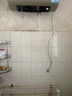 海尔（Haier）国家补贴电热水器60升 PD3 金刚无缝胆终身免换镁棒一级能效节能省电储水式大水量家用京东自营 实拍图