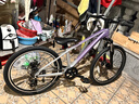 KinderKraftKK儿童自行车6-12-15岁学生单车青少年男女孩山地车24寸紫变速 实拍图