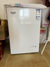 澳柯玛（AUCMA）100升单温冷柜家用减霜小冰柜冷藏柜冷冻柜小型冷柜卧式顶开门冰箱一级能效 BC/BD-100H 以旧换新 实拍图