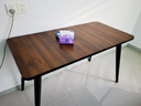 燕青会议桌长桌简约现代小型会议室洽谈长条桌工作台简易办公桌椅组合 长120*宽60*高75【桌板厚2.5cm】 实拍图