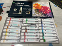【超级爆款】马利(Marie's)水粉颜料盒装24色12ml 调色盘洗笔桶水粉纸画笔套装 美院学生初学者写生绘画水粉画颜料套装 速写 马克笔绘画 实拍图