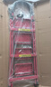 忆琳居伸缩梯人字梯梯子家用梯伸缩人字梯家用梯子折叠梯碳钢人字梯 实拍图