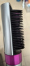 金稻等离子直发梳改善毛躁【精致造型】直板夹卷直两用卷发棒高颅顶蓬松梳子插电款KD3821玫红生日礼物 实拍图