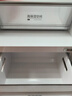 美的（Midea）271升三门冰箱灰色小型电冰箱三开门一级能效节能风冷无霜双净味家用租房MR-283WTPZE【国家补贴】 实拍图