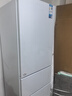 美的（Midea）219L三门冰箱白色租房家用客厅小型冰箱中门软冷冻节能省电低音MR-230TE  实拍图