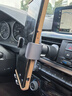 倍思 车载手机支架 汽车导航支架出风口固定器 汽车用品车内饰品小件 实拍图