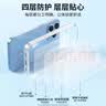 KOOLIFE适用 iPhone13Pro手机壳苹果13Pro手机保护套 德国拜耳材质全包透明硅胶超薄气囊防摔软硬壳男女款 实拍图