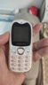 飞利浦（PHILIPS）学生专用手机精准定位视频通话小学初高中生戒网无游戏非智能电话手表老年人功能备用机 E6801粉色 实拍图