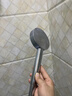 九牧（JOMOO）花洒喷头浴室增压出水手持花洒头 【三功能】S260033-2B01-1 实拍图