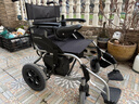 鱼跃(yuwell)电动轮椅车D210B老人折叠轻便残疾人智能代步铅酸电池 实拍图