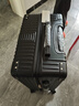 ULDUM行李箱男旅登机箱行箱子铝框拉杆箱学生小型登机密码箱皮箱开学季 星耀铂金拉链-尊贵黑 24英寸 【可托运】 实拍图