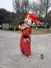B.Duck小黄鸭童鞋女童软底运动鞋闪灯发光鞋秋季亮灯跑鞋5015A粉色24 实拍图