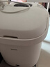飞利浦（PHILIPS）泡脚桶躺泡免洗电动按摩足浴盆UV杀菌小白桶智能恒温加热软胶泡脚盆3222F 新年情人节礼物实用礼物 实拍图