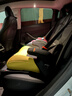欧颂（Osann）儿童安全座椅增高垫3-12岁以上德国便携式汽车用简易大童坐垫 MAX【欧颂黄】 实拍图