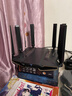 中兴（ZTE）【问天】BE7200Pro+ WiFi7家用无线路由器 双频聚合游戏加速 8颗独立放大器 满血2.5G网口 实拍图