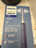 飞利浦（PHILIPS）声波电动牙刷钻石3系 生日礼物情侣款送男生女友微泡水流HX5181/02 实拍图
